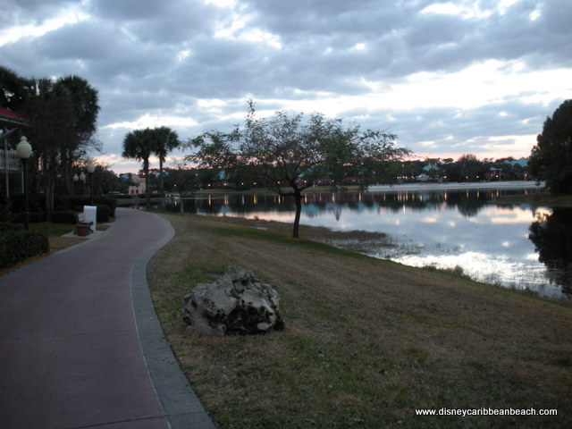 Promenade at Sunset